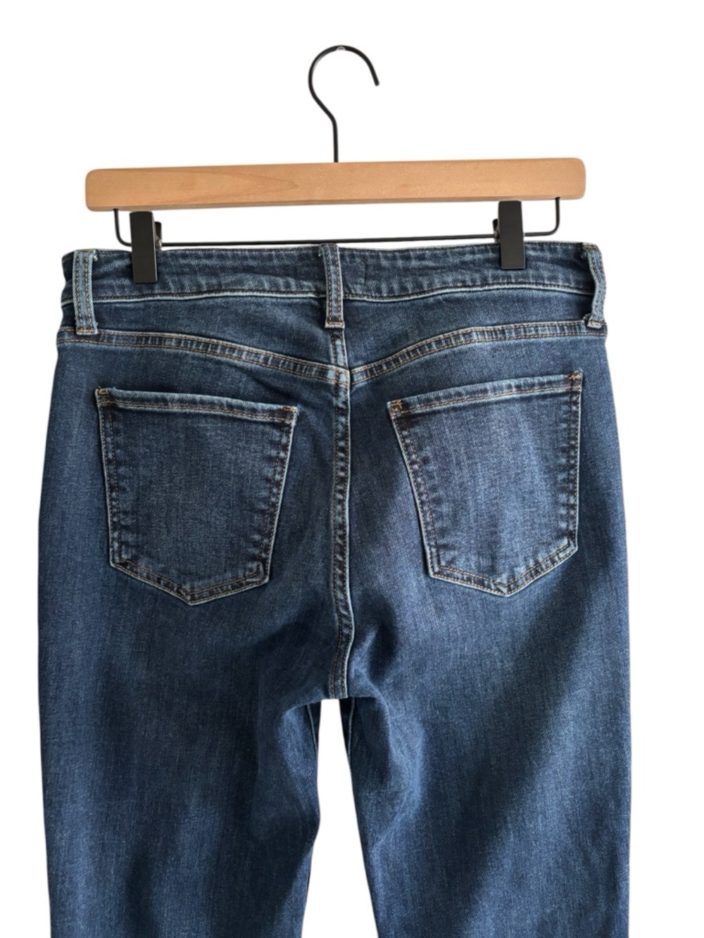 Kut From The Kloth Stella High Rise Fab Ab Flare Denim Jeans Size 6 - Picture 7 of 16
